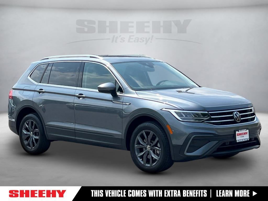 used 2022 Volkswagen Tiguan car, priced at $23,613