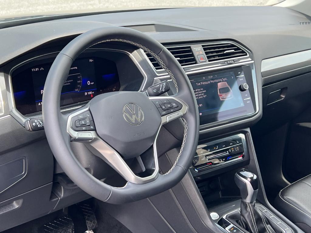 used 2022 Volkswagen Tiguan car, priced at $23,370