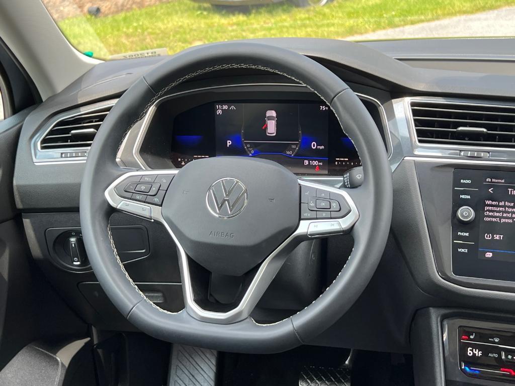 used 2022 Volkswagen Tiguan car, priced at $23,370