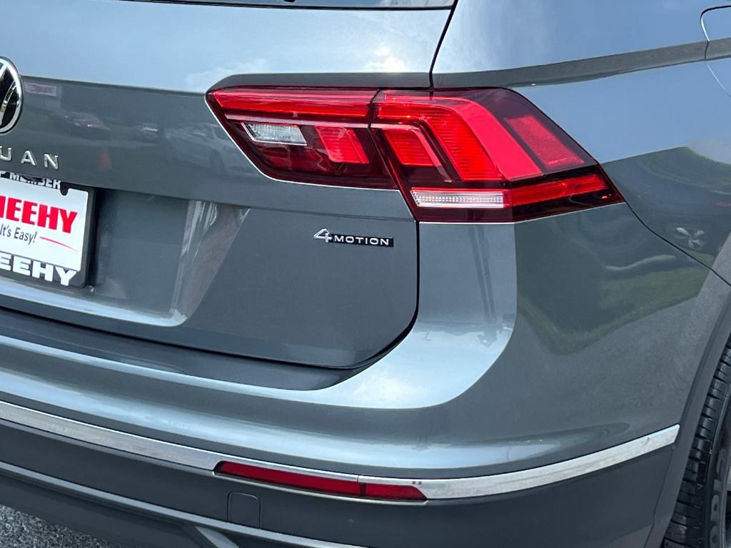 used 2022 Volkswagen Tiguan car, priced at $23,370