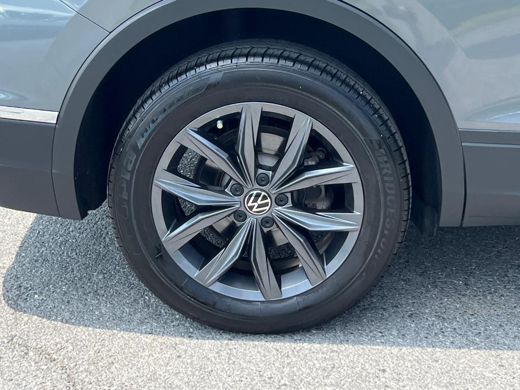 used 2022 Volkswagen Tiguan car, priced at $23,370