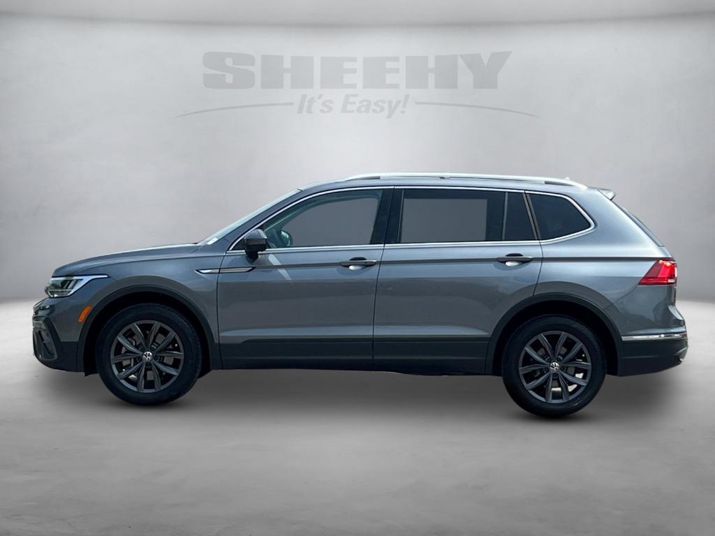 used 2022 Volkswagen Tiguan car, priced at $23,370