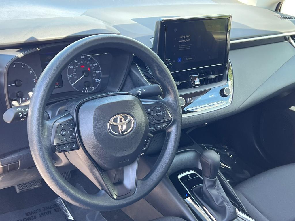used 2024 Toyota Corolla car, priced at $22,266