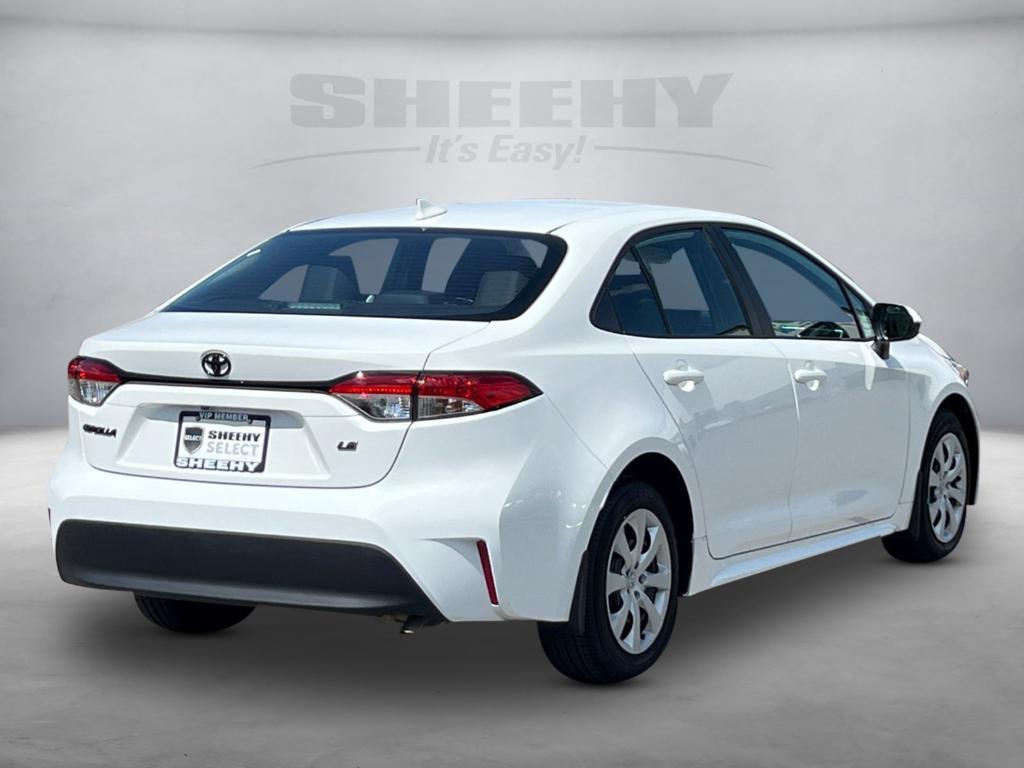 used 2024 Toyota Corolla car, priced at $22,266