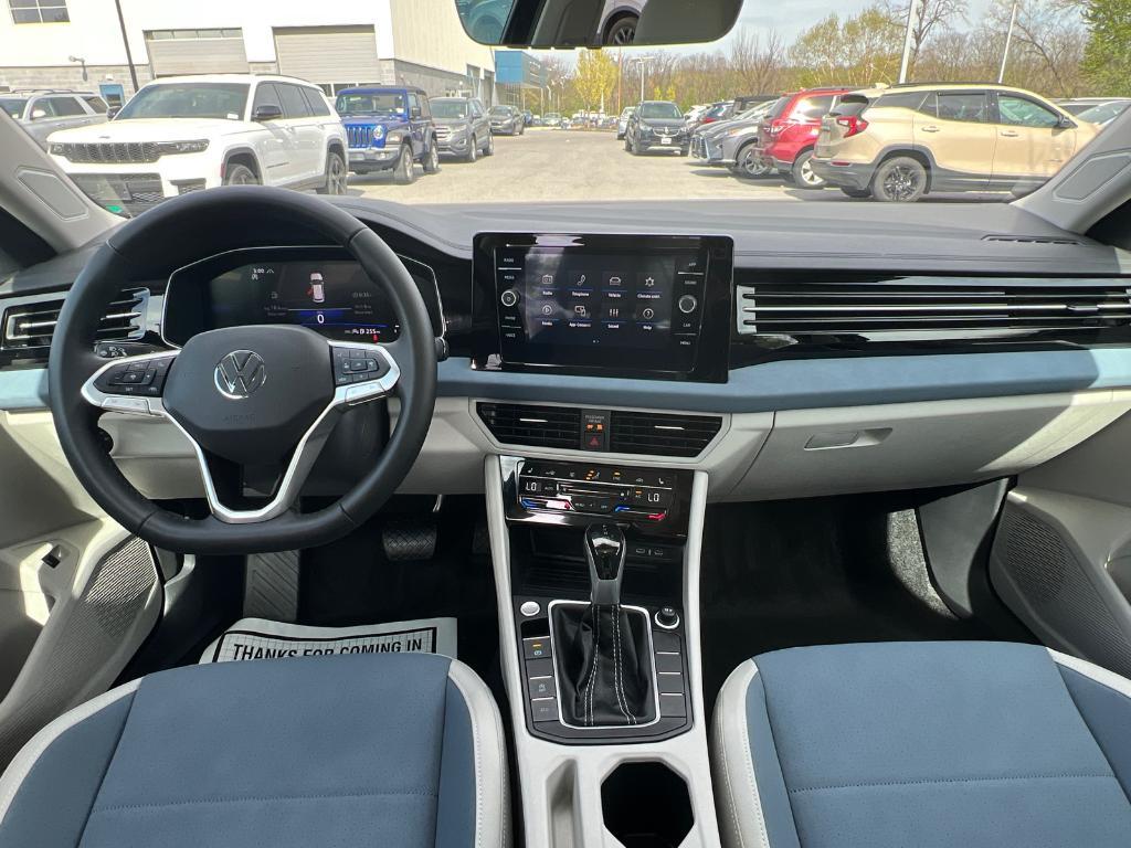used 2025 Volkswagen Jetta car, priced at $25,924