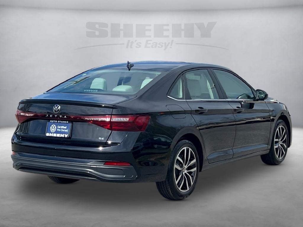 used 2025 Volkswagen Jetta car, priced at $25,924