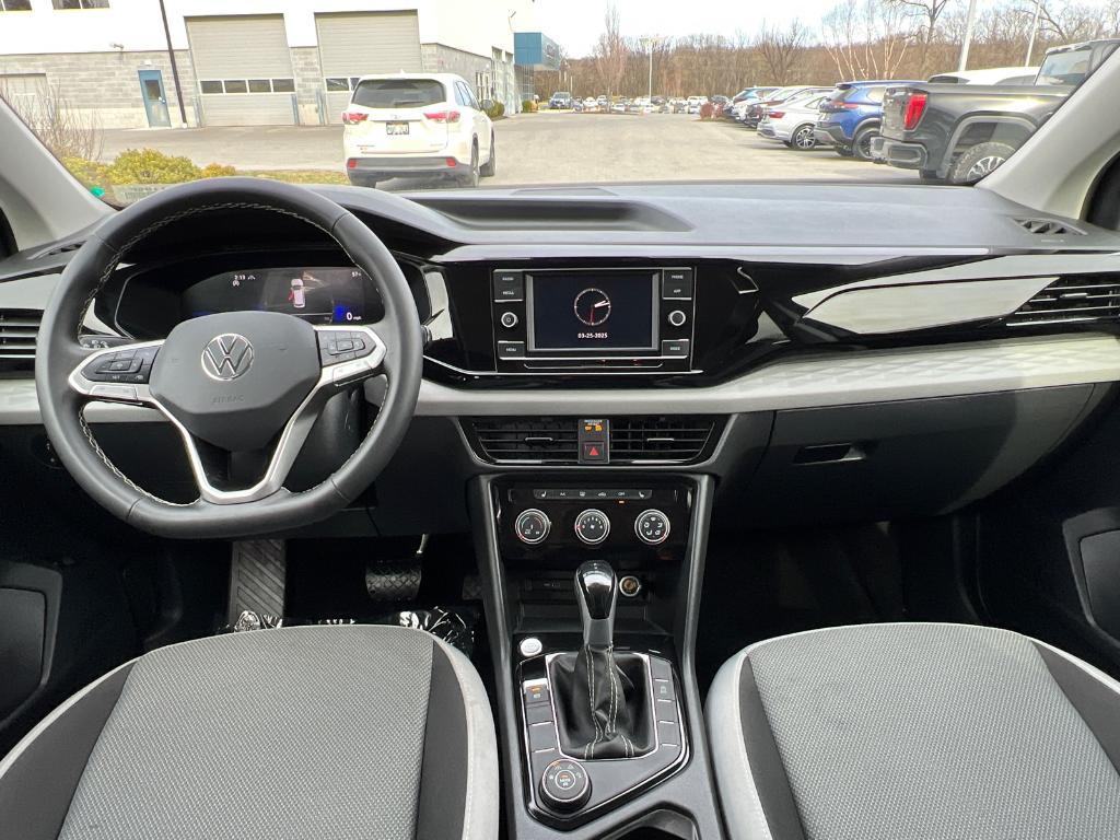 used 2024 Volkswagen Taos car, priced at $23,275