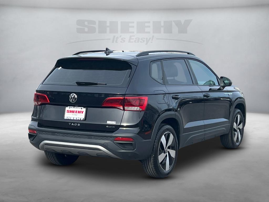 used 2024 Volkswagen Taos car, priced at $23,275