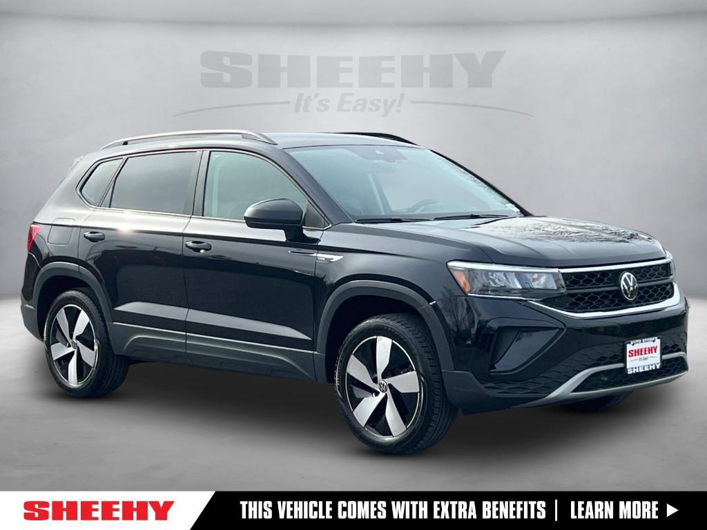 used 2024 Volkswagen Taos car, priced at $23,109