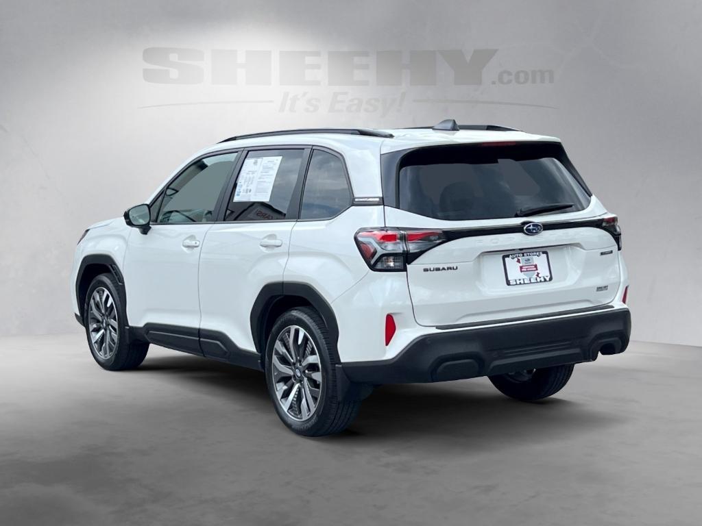 used 2025 Subaru Forester car, priced at $37,100