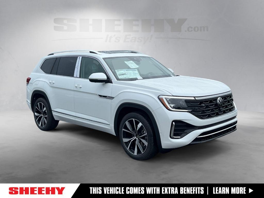 new 2026 Volkswagen Atlas car, priced at $54,526