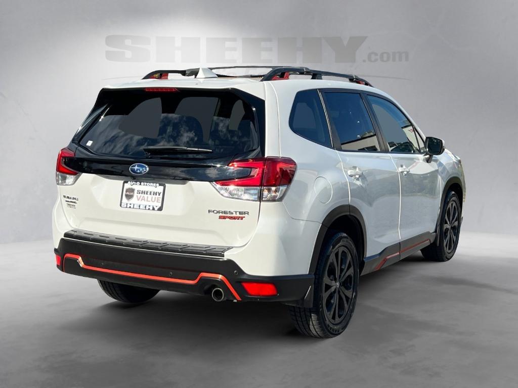 used 2020 Subaru Forester car, priced at $20,352