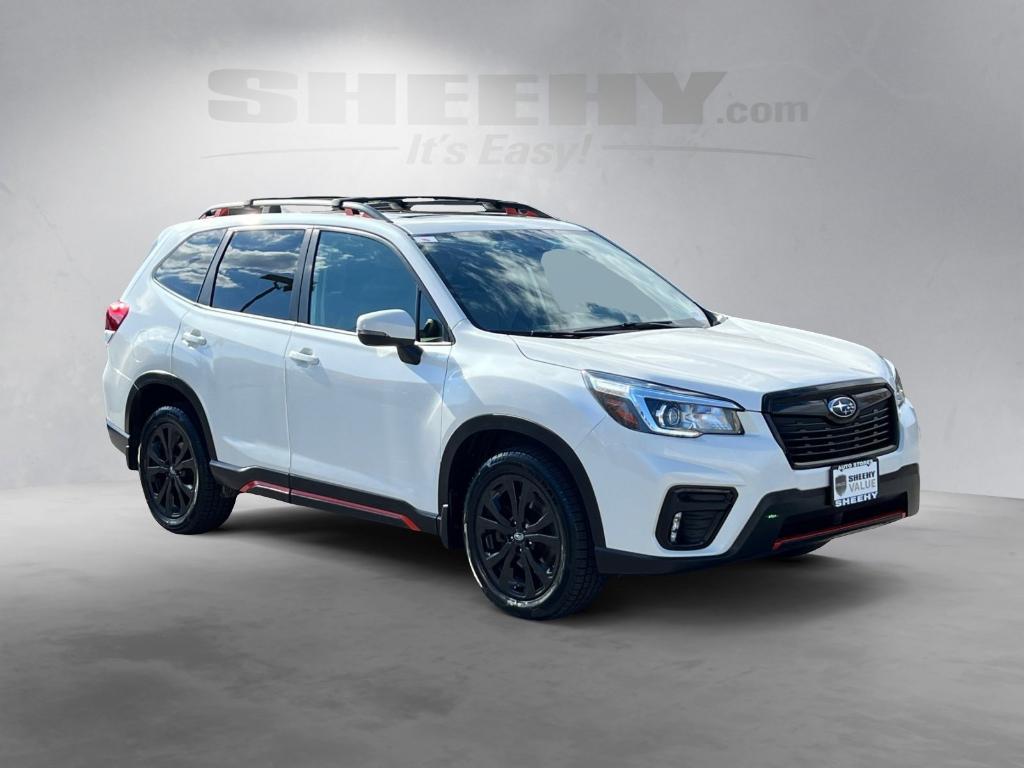 used 2020 Subaru Forester car, priced at $20,352