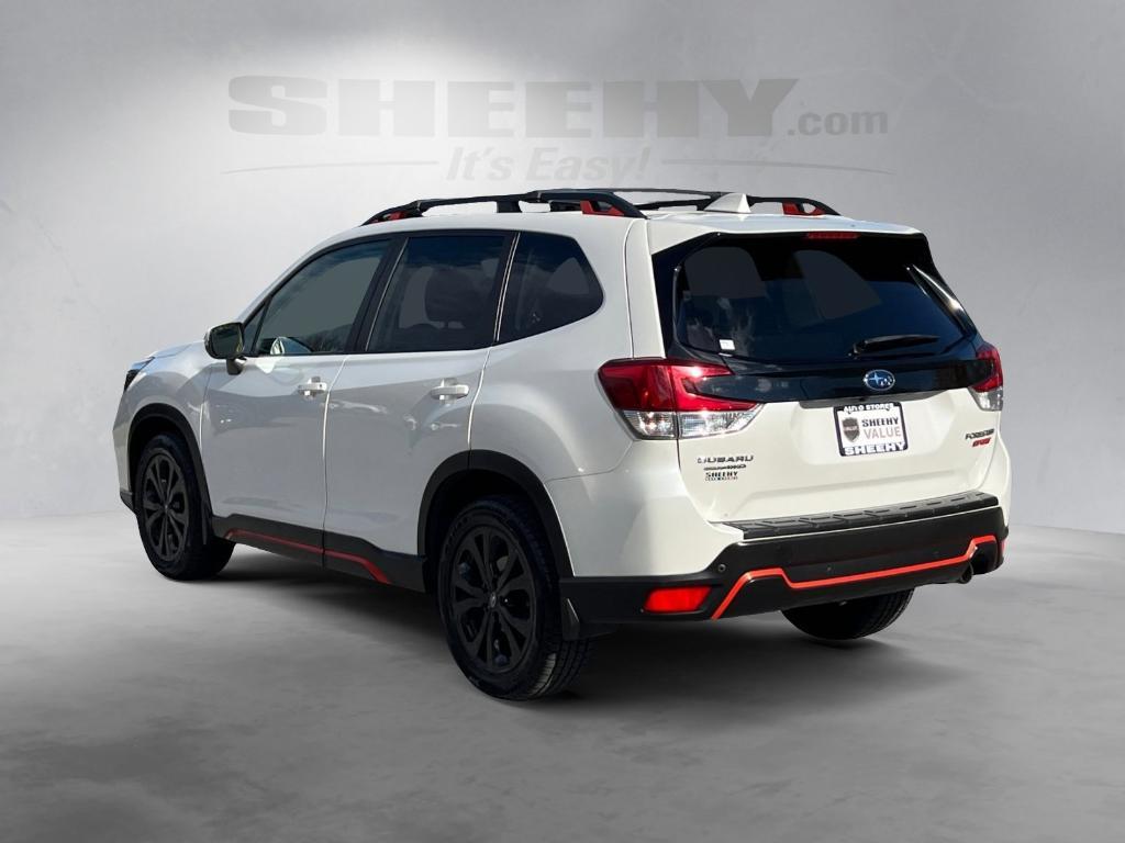 used 2020 Subaru Forester car, priced at $20,352