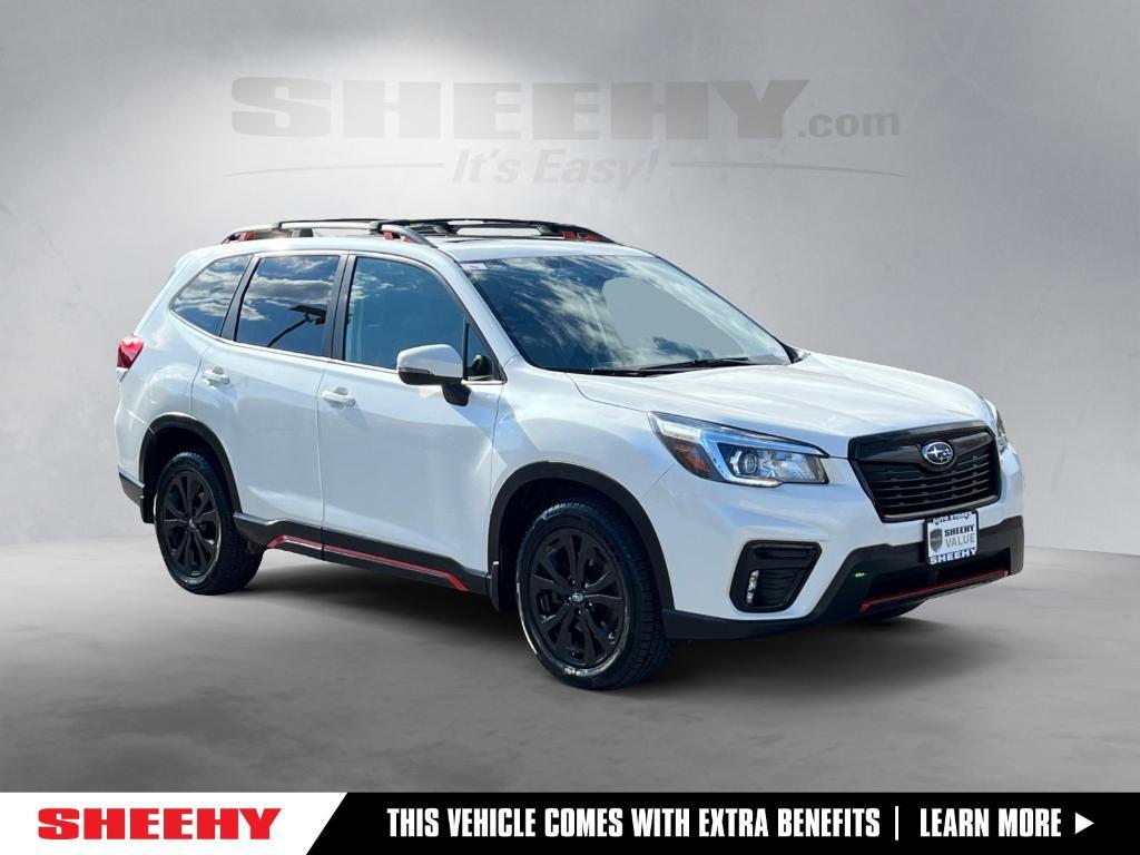 used 2020 Subaru Forester car, priced at $20,352