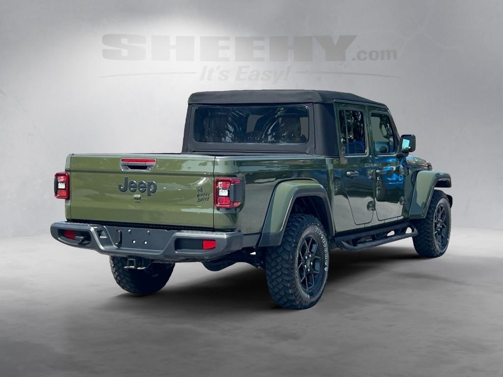 used 2024 Jeep Gladiator car, priced at $36,861