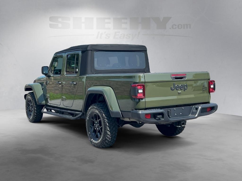 used 2024 Jeep Gladiator car, priced at $36,861