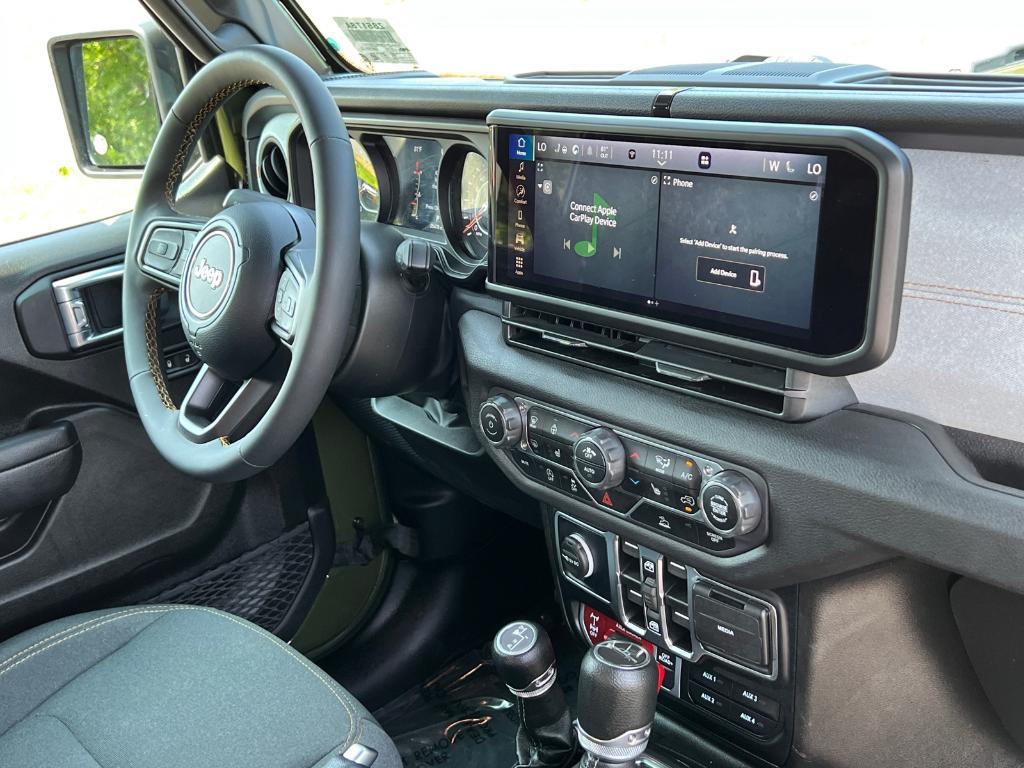 used 2024 Jeep Gladiator car, priced at $36,861