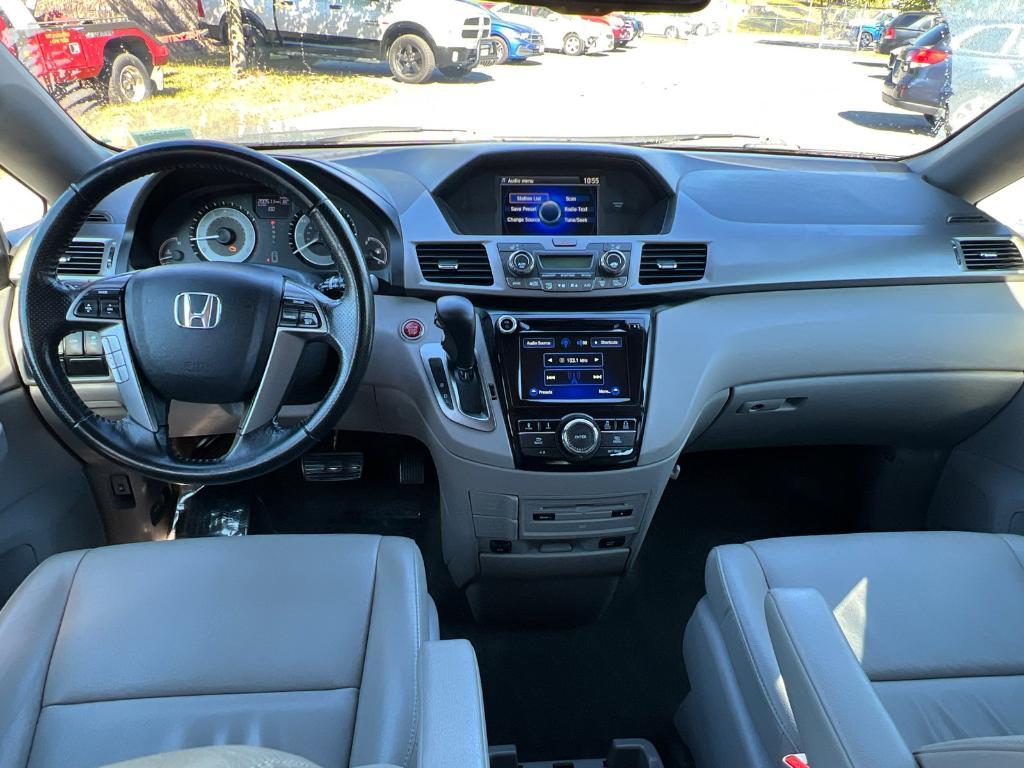 used 2015 Honda Odyssey car, priced at $8,214