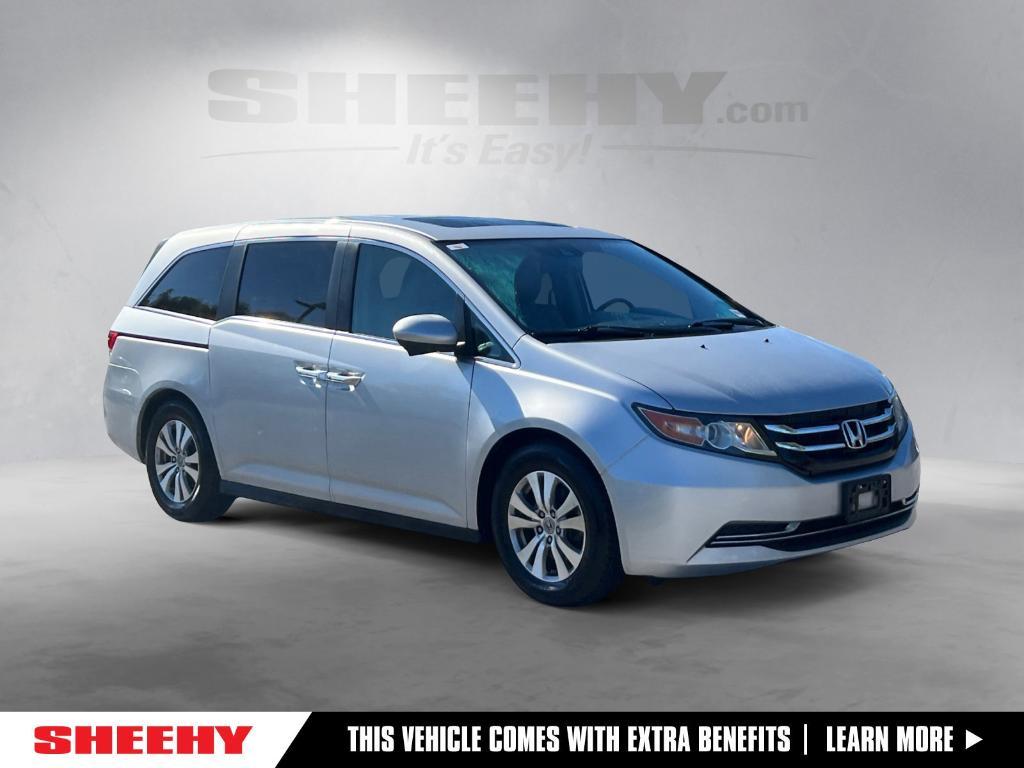 used 2015 Honda Odyssey car, priced at $8,214