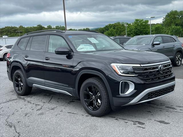 new 2024 Volkswagen Atlas car, priced at $43,574