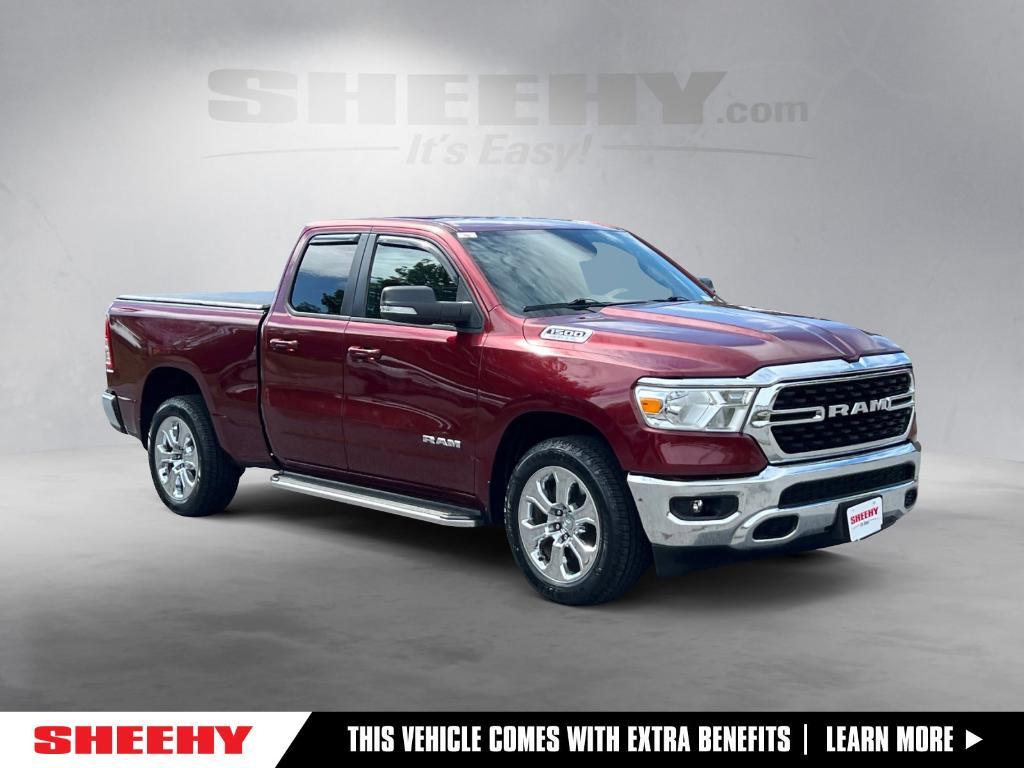 used 2022 Ram 1500 car, priced at $28,480