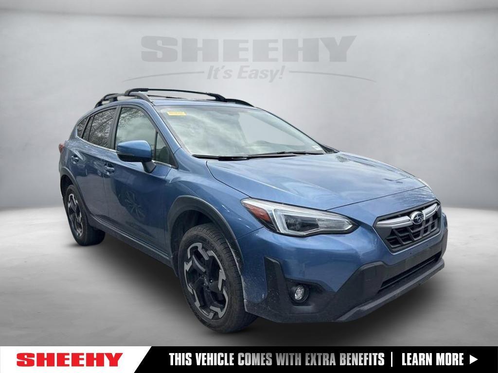 used 2023 Subaru Crosstrek car, priced at $25,982