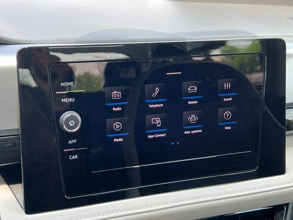 new 2025 Volkswagen Taos car, priced at $27,510