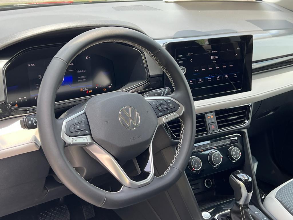 new 2025 Volkswagen Taos car, priced at $27,510