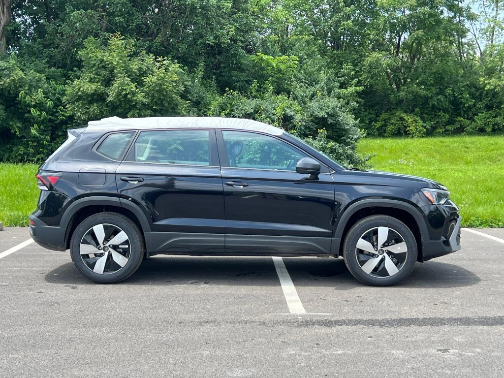 new 2025 Volkswagen Taos car, priced at $27,510