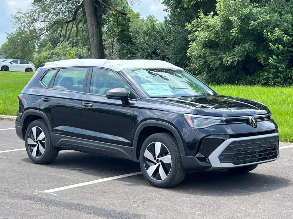 new 2025 Volkswagen Taos car, priced at $27,510