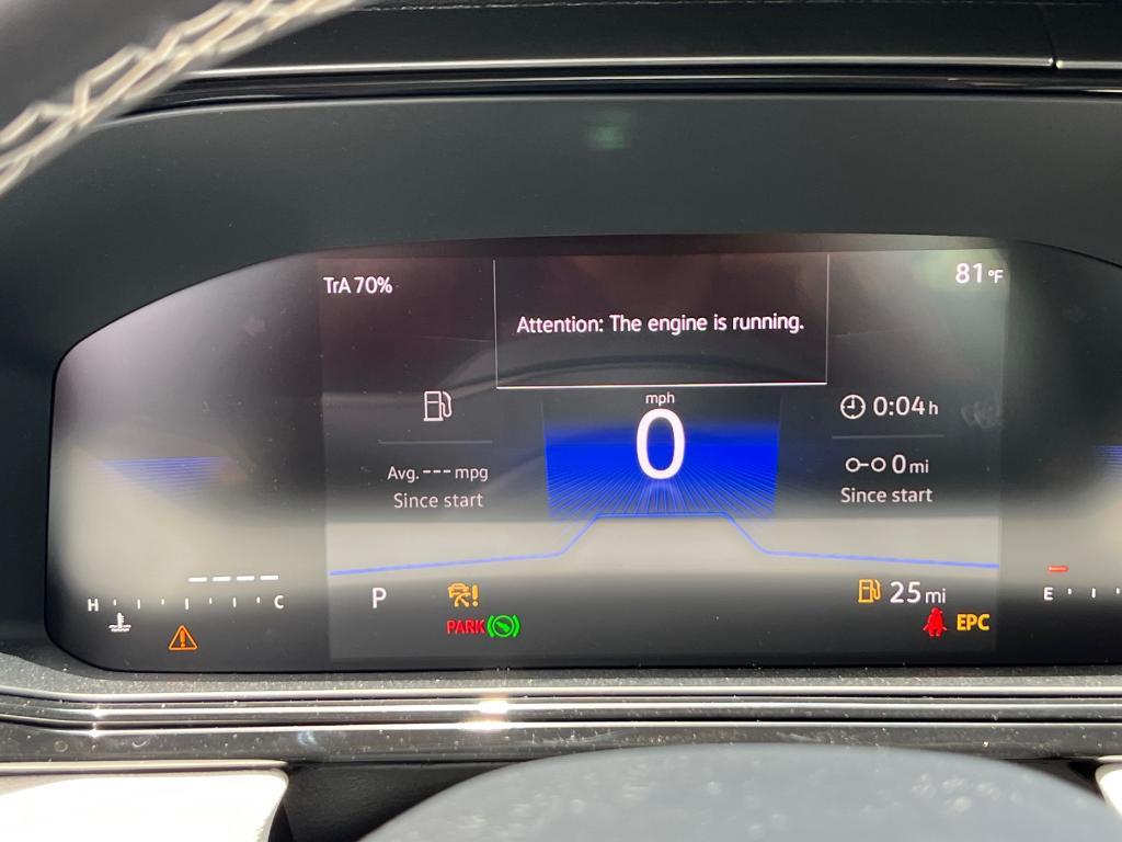 new 2025 Volkswagen Taos car, priced at $27,510