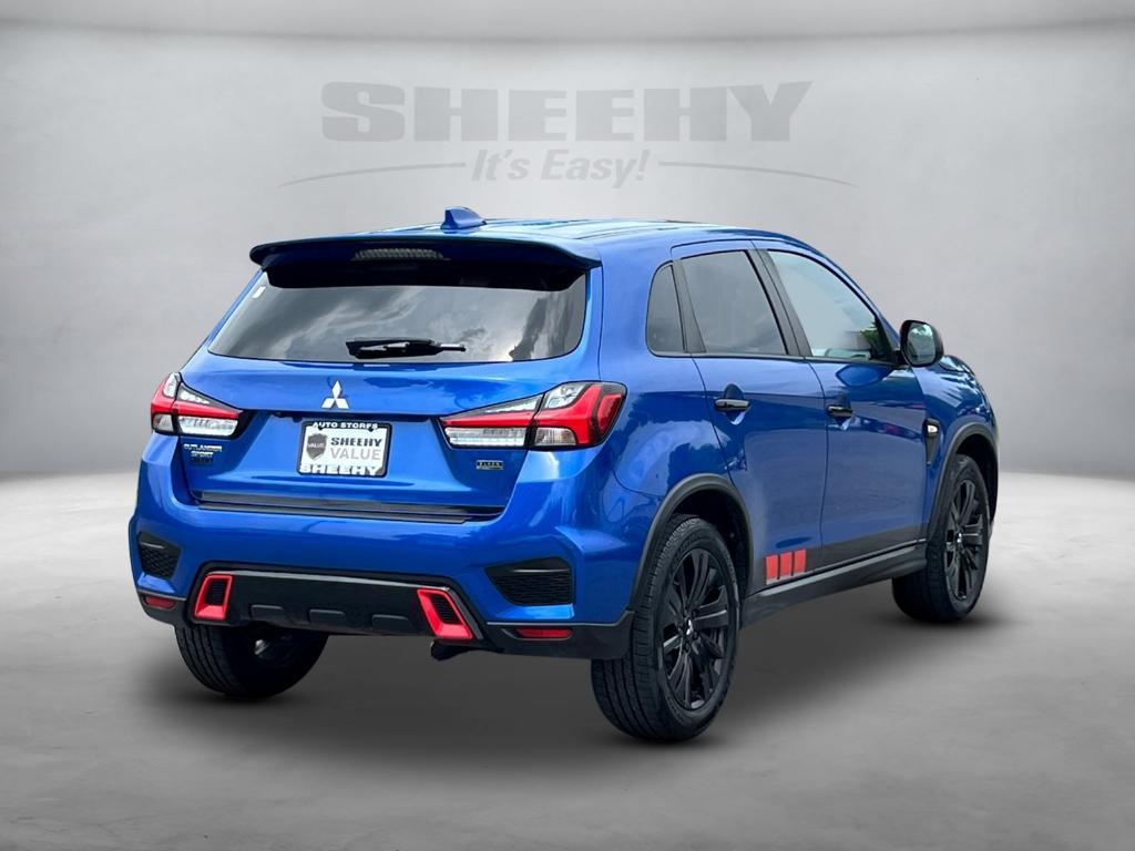 used 2020 Mitsubishi Outlander Sport car, priced at $10,678