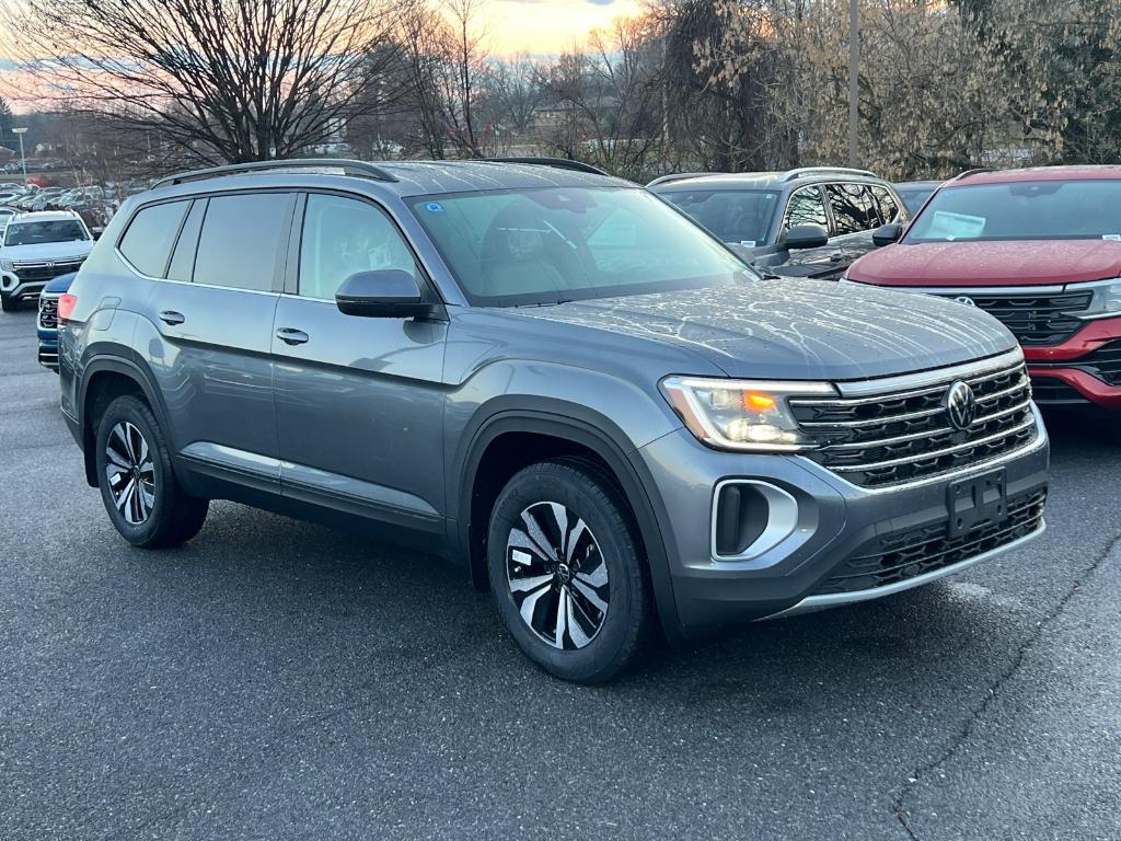 new 2025 Volkswagen Atlas car, priced at $38,698