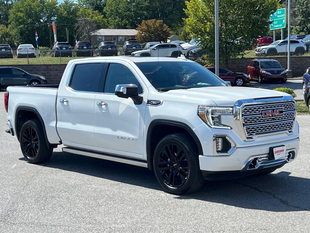 used 2022 GMC Sierra 1500 Limited car, priced at $41,449