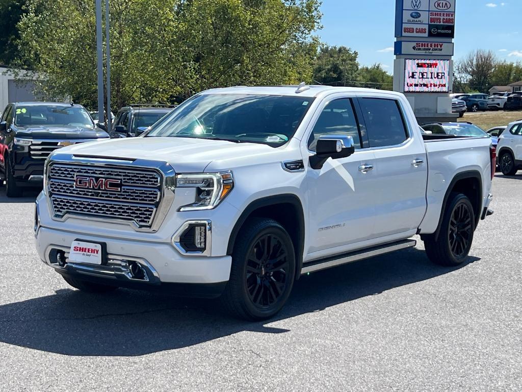 used 2022 GMC Sierra 1500 Limited car, priced at $41,449