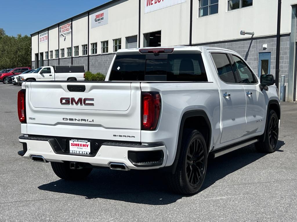 used 2022 GMC Sierra 1500 Limited car, priced at $41,449
