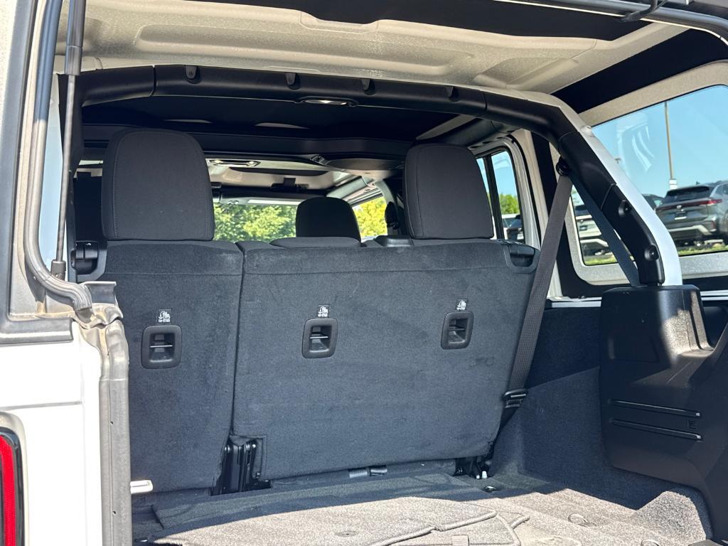 used 2021 Jeep Wrangler Unlimited car, priced at $25,770