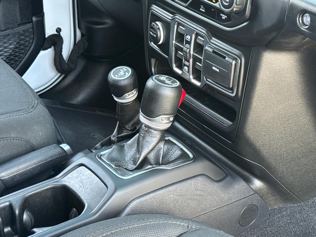 used 2021 Jeep Wrangler Unlimited car, priced at $25,770