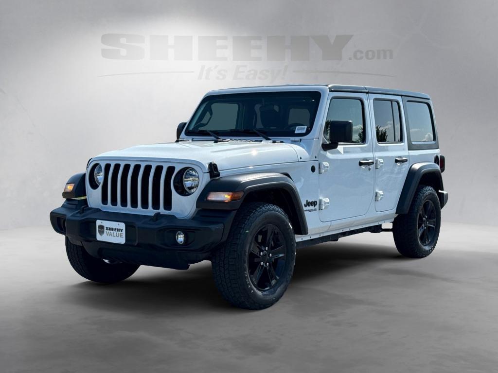 used 2021 Jeep Wrangler Unlimited car, priced at $25,770