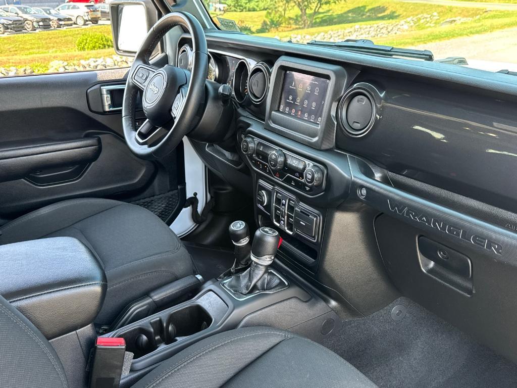 used 2021 Jeep Wrangler Unlimited car, priced at $25,770