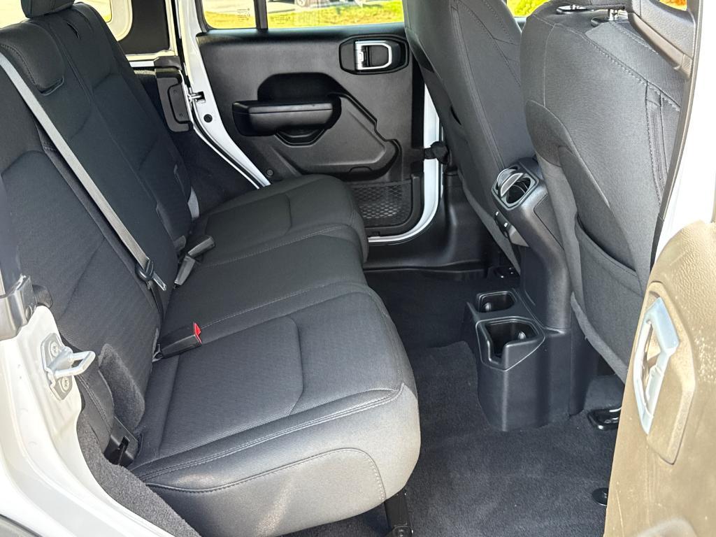 used 2021 Jeep Wrangler Unlimited car, priced at $25,770