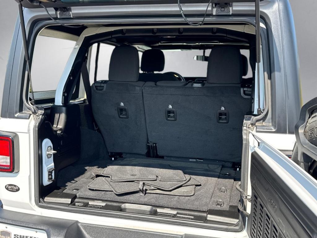 used 2021 Jeep Wrangler Unlimited car, priced at $25,770