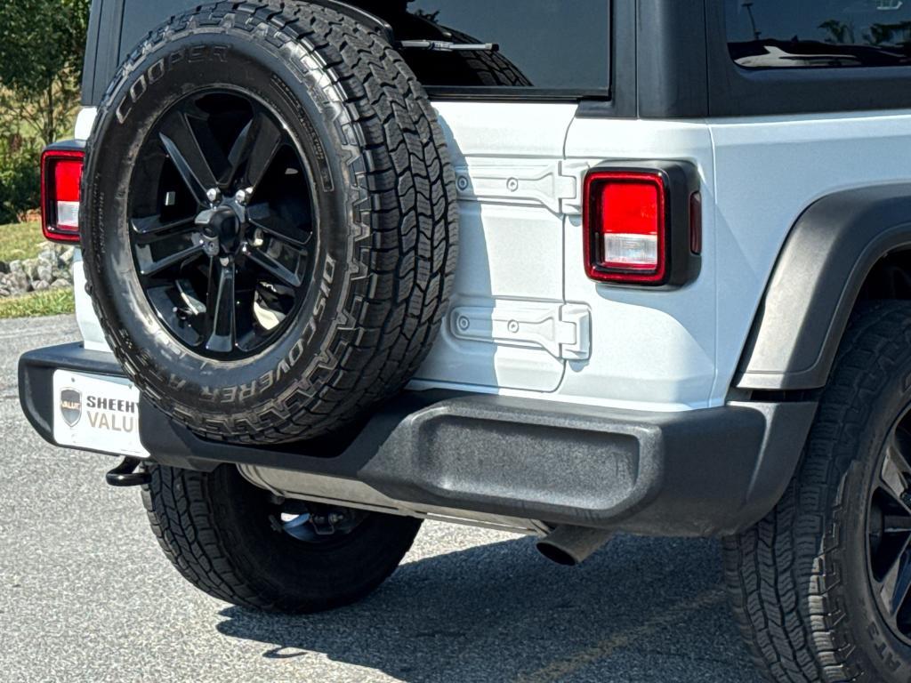 used 2021 Jeep Wrangler Unlimited car, priced at $25,770
