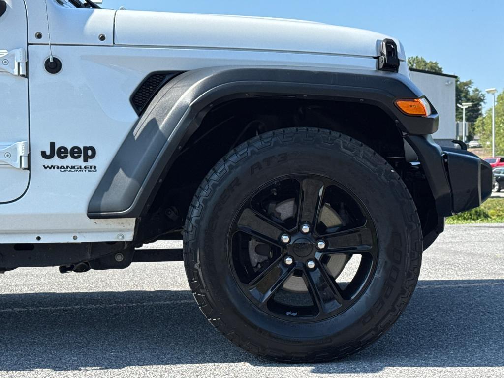 used 2021 Jeep Wrangler Unlimited car, priced at $25,770