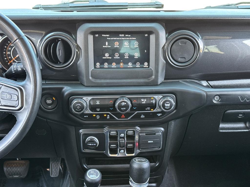 used 2021 Jeep Wrangler Unlimited car, priced at $25,770