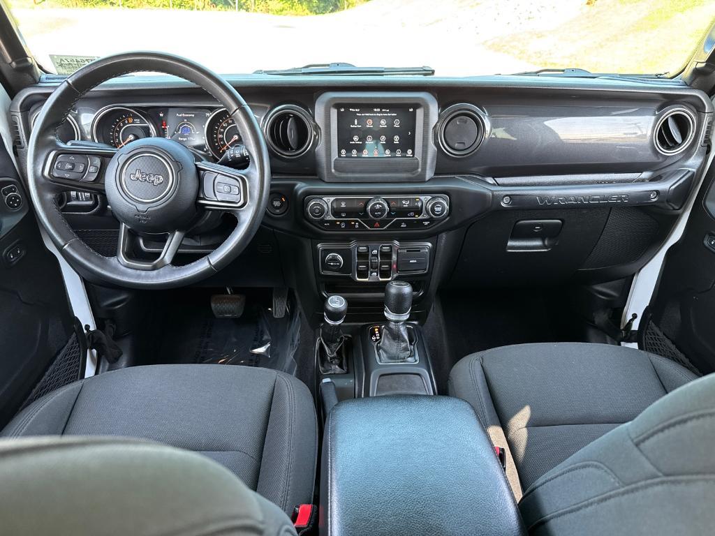 used 2021 Jeep Wrangler Unlimited car, priced at $25,770