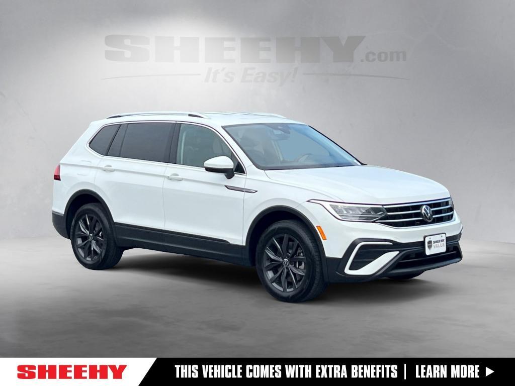 used 2022 Volkswagen Tiguan car, priced at $18,994