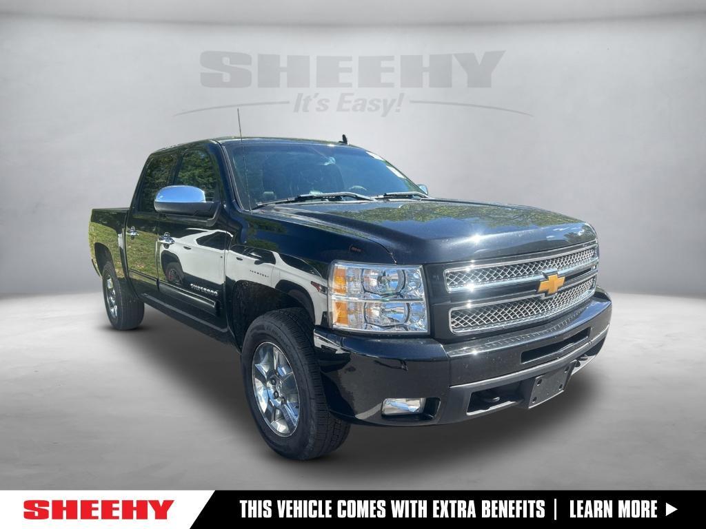 used 2013 Chevrolet Silverado 1500 car, priced at $11,352