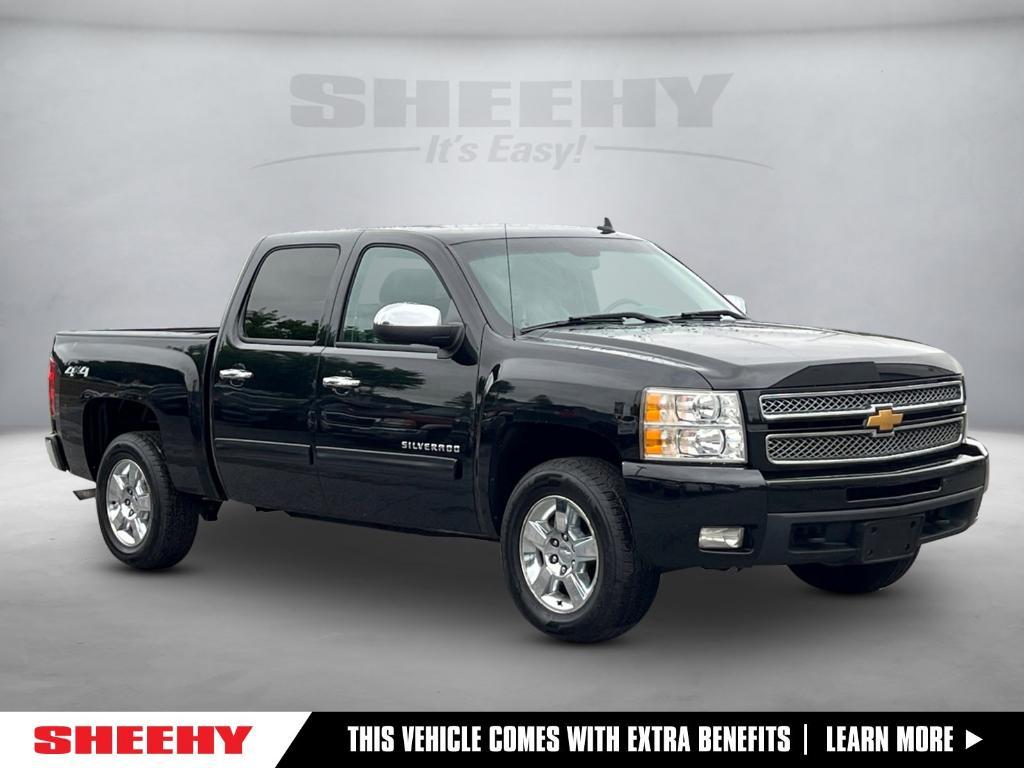 used 2013 Chevrolet Silverado 1500 car, priced at $10,583